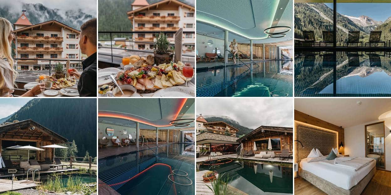 Alpinhotel Berghaus collage