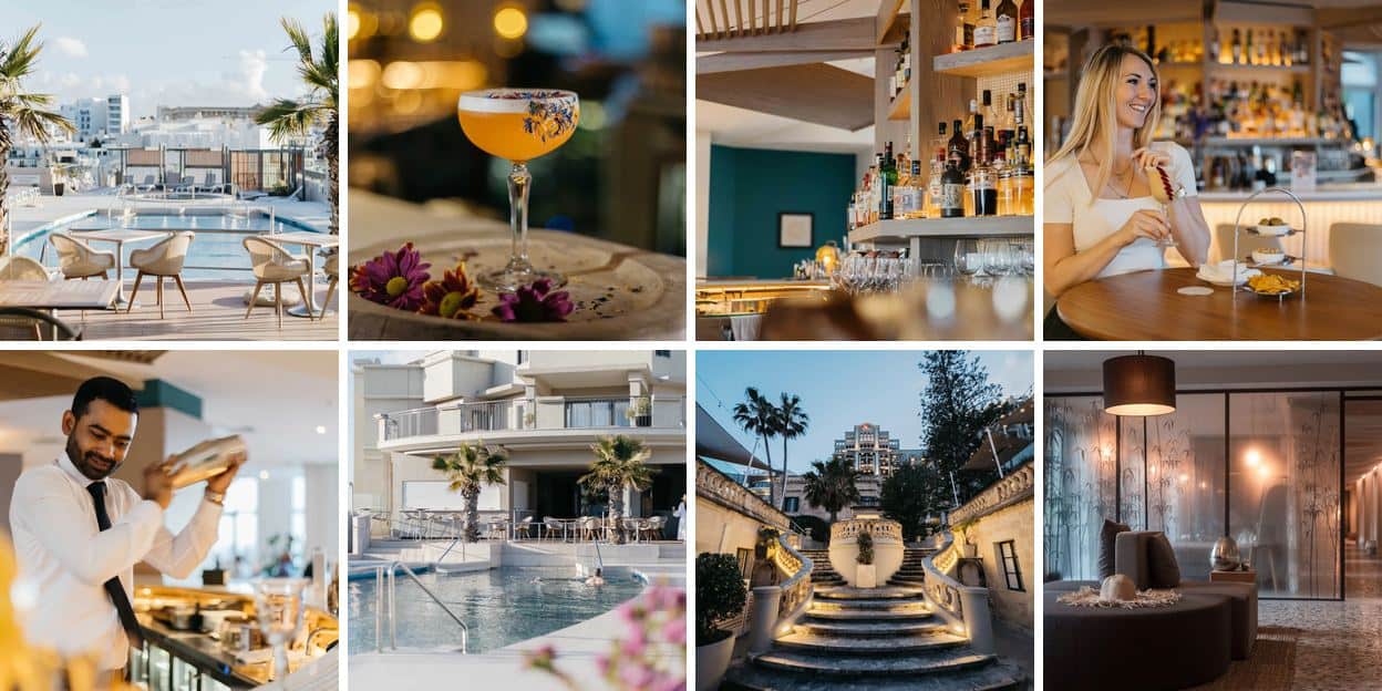 Marriott collage