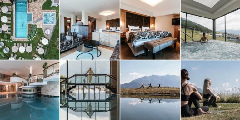 Schlosshotel Fiss collage
